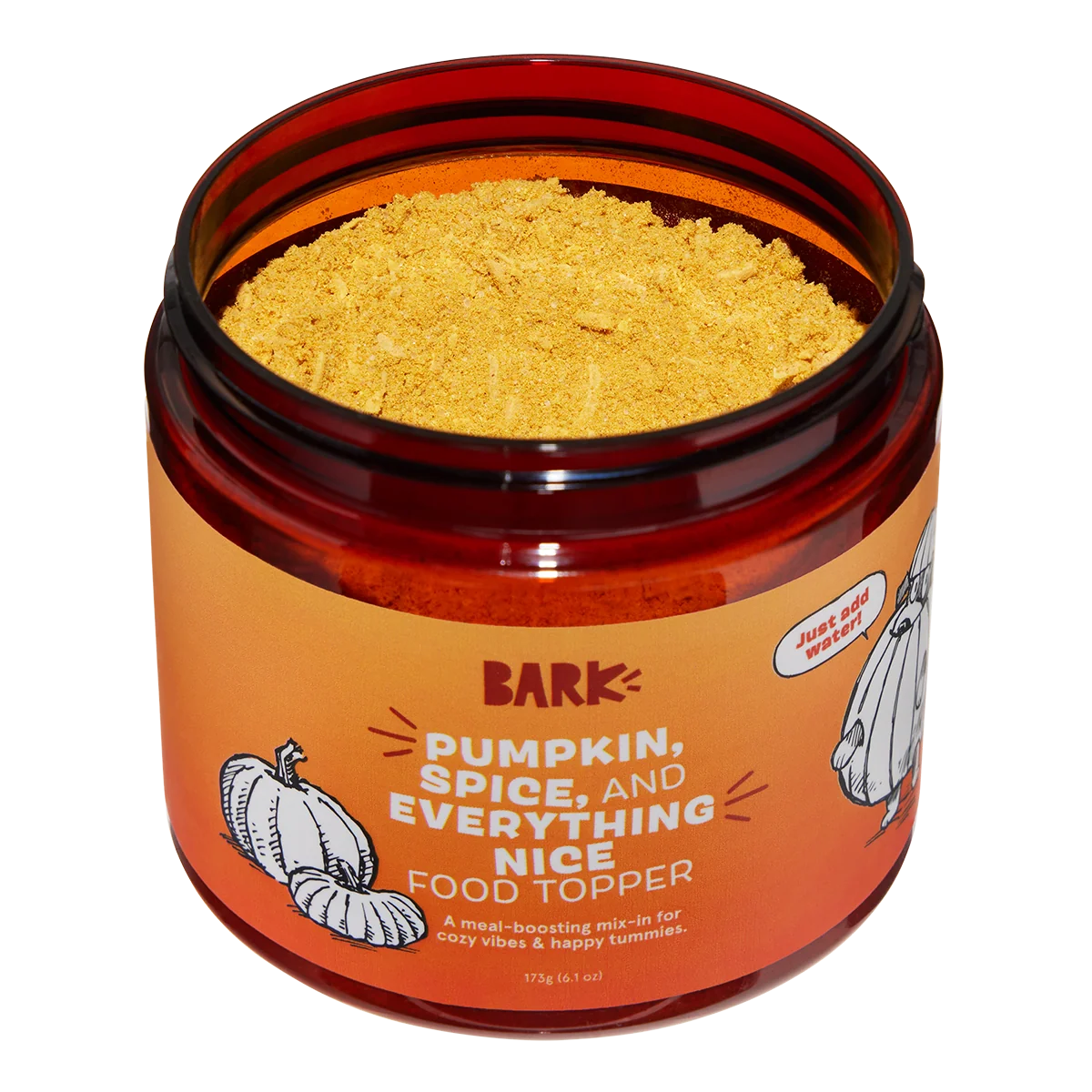 Pumpkin Spice, And Everything Nice Vegetarian Dog Food Meal Topper, 6.1 oz - Image 11