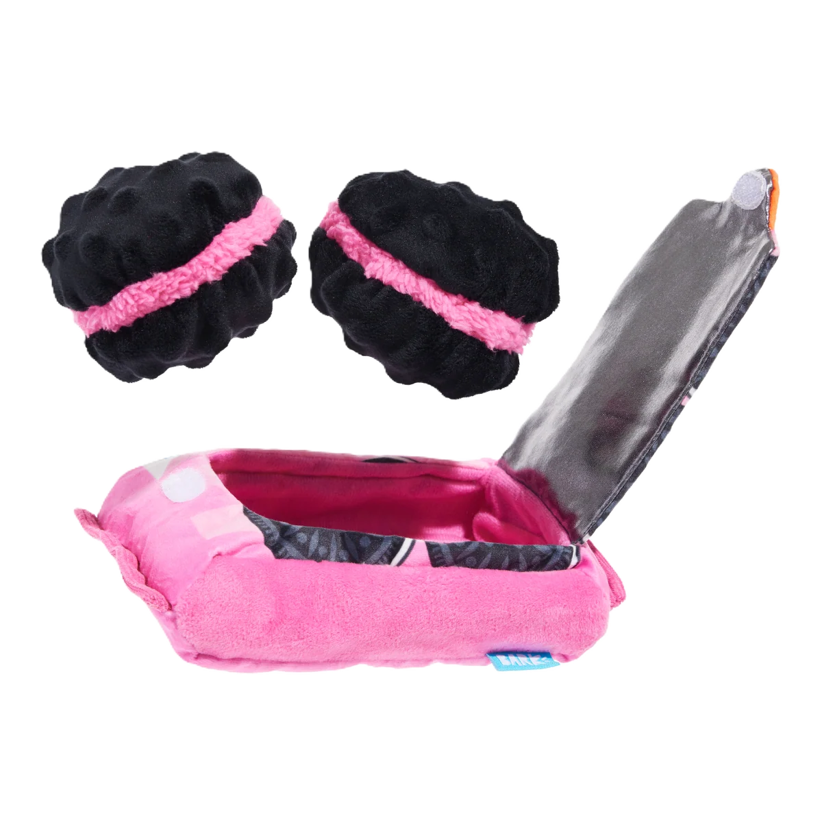 Rainbow Dogo Dunkers Plush Multi-Part + Enrichment Dog Toy - Image 3