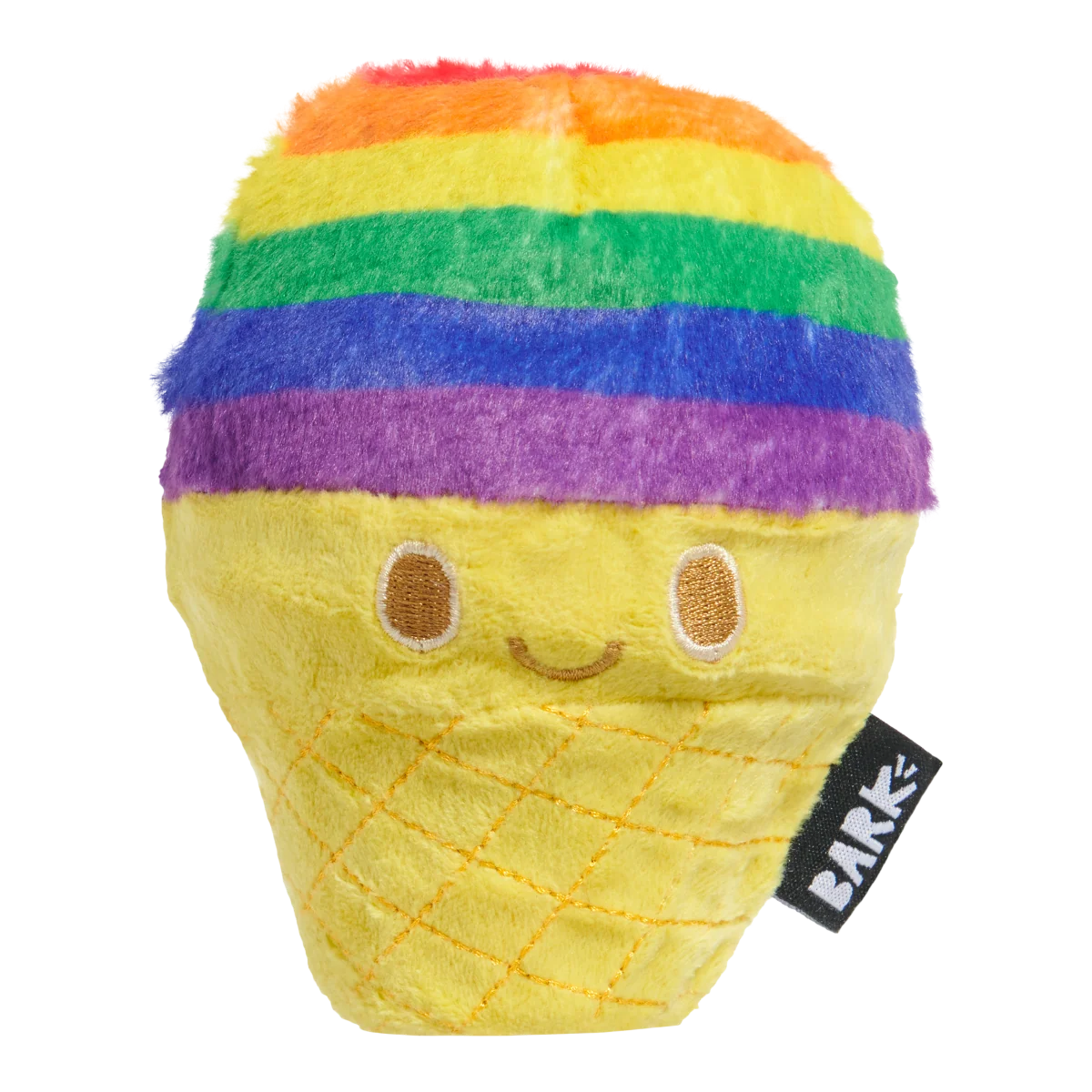 Rainbow-wow Sherbert Super Chewer Durable 2-in-1 + Enrichment Dog Toy - Image 5