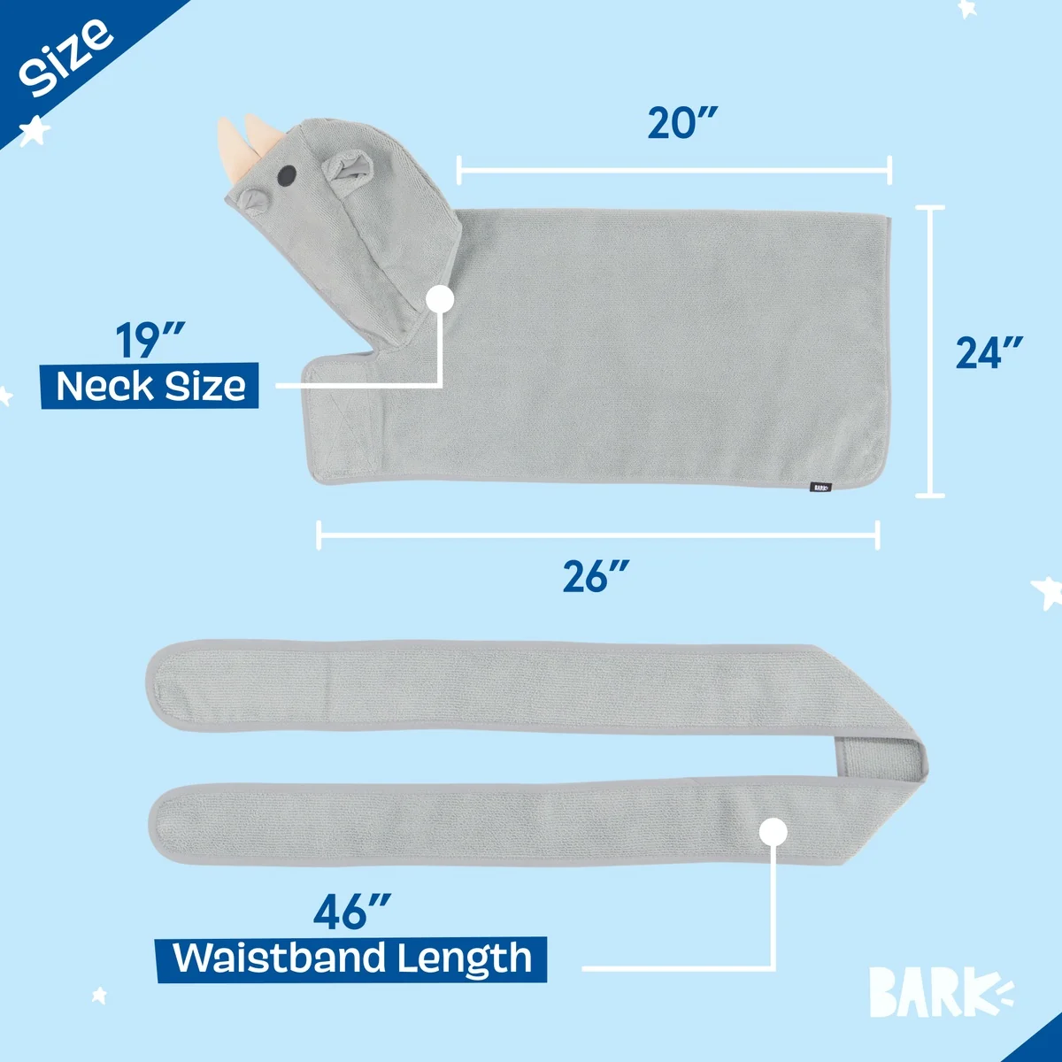 Rhino Bark n' Bathe Robe - Image 14