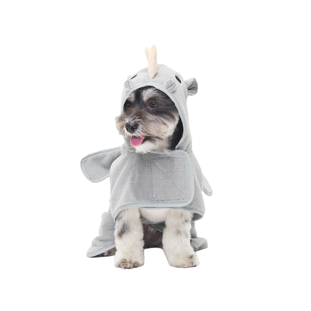 Rhino Bark n' Bathe Robe - Image 6