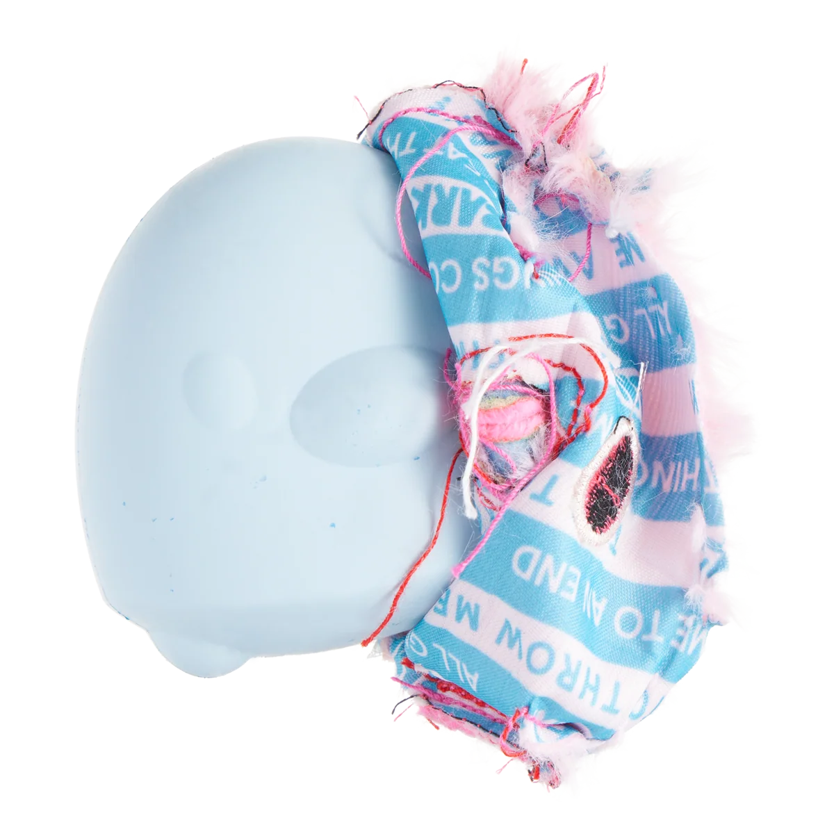 Rosy Tough Chick Super Chewer Durable 2-in-1 Dog Toy - Image 4