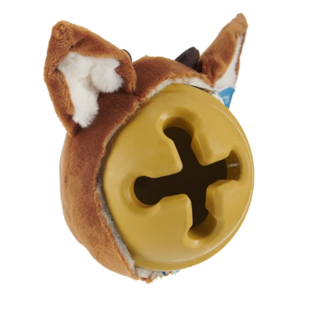 Reindeer Games™ Rudolph® Durable Super Chewer Enrichment + 2-in-1 Rip and Reveal Dog Toy - Image 2