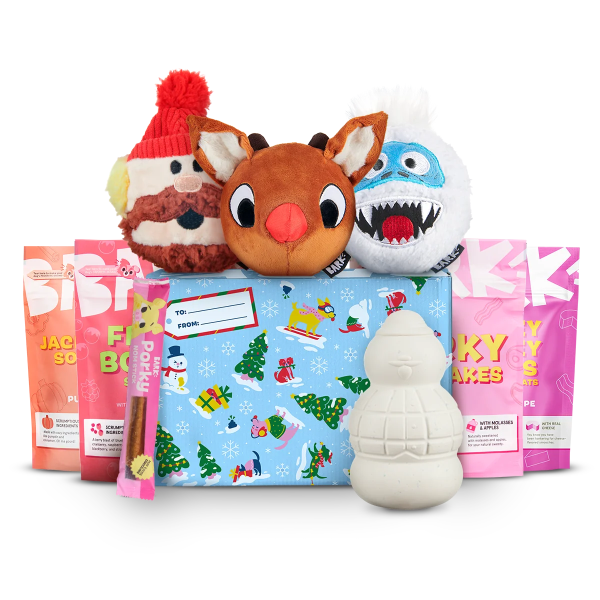 Rudolph® Holiday Super Chewer Gift Box - Image 3