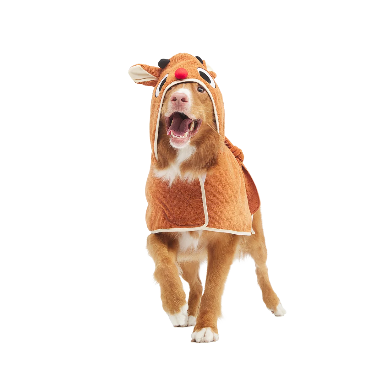 Rudolph® Dog Robe - Image 5