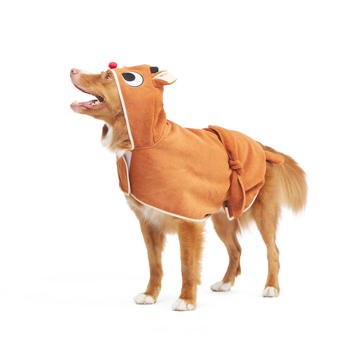 Rudolph® Dog Robe - Image 6