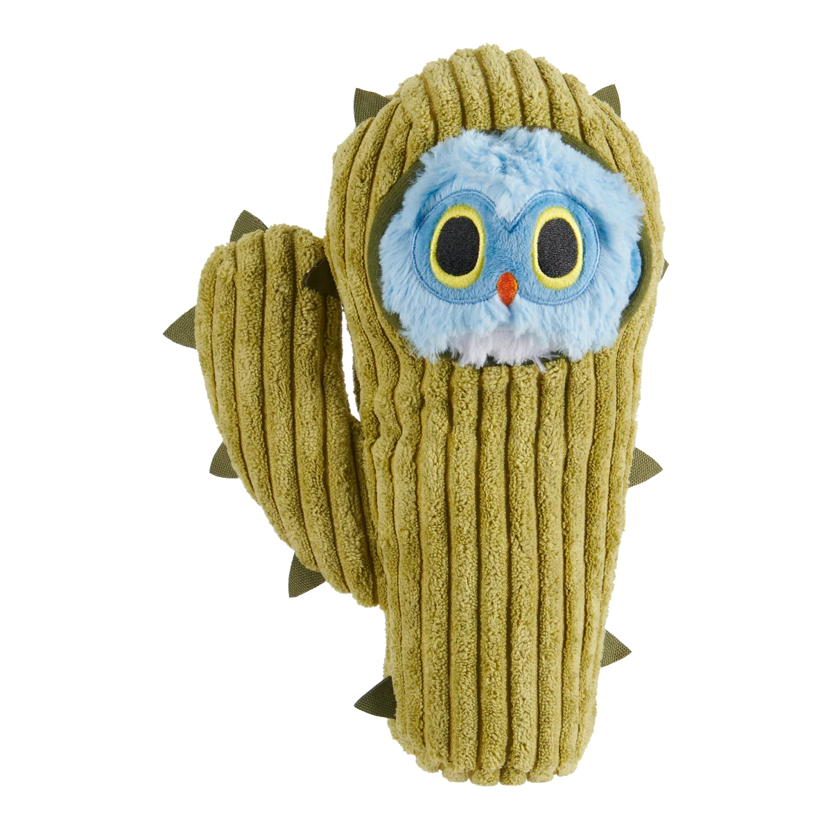 Saguaro Sammy Plush Multi-Part + Tug Dog Toy - Image 5