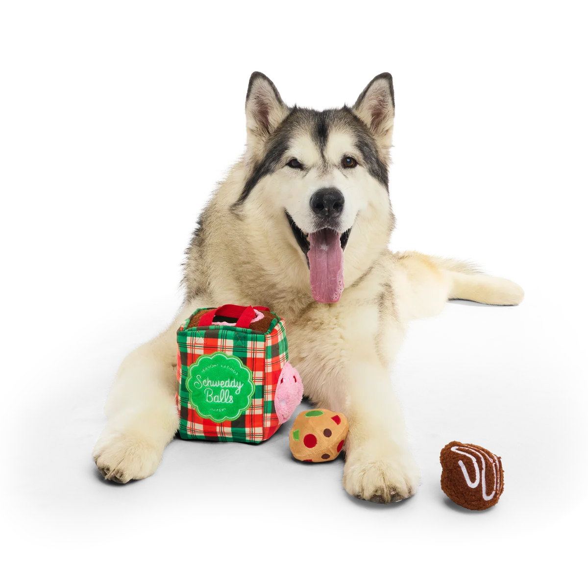Saturday Night Live: Schweddy Balls Plush Multi-Part Dog Toy - Image 4