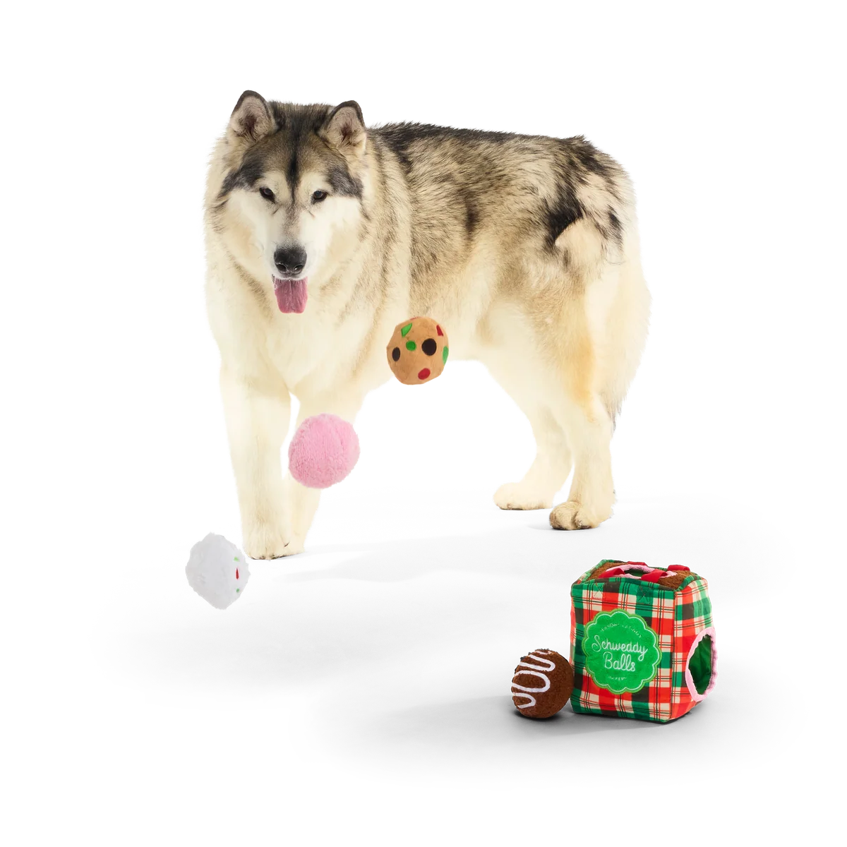 Saturday Night Live: Schweddy Balls Plush Multi-Part Dog Toy - Image 5