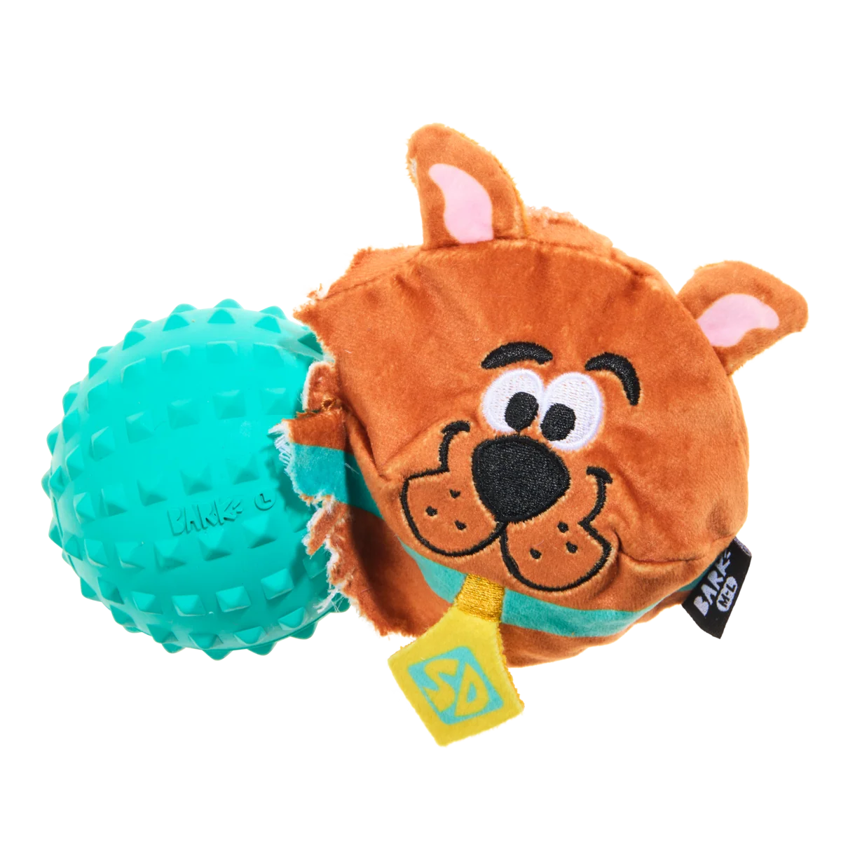 Scoob!™ Ball Super Chewer Durable 2-in-1 + Fetch Dog Toy - Image 3