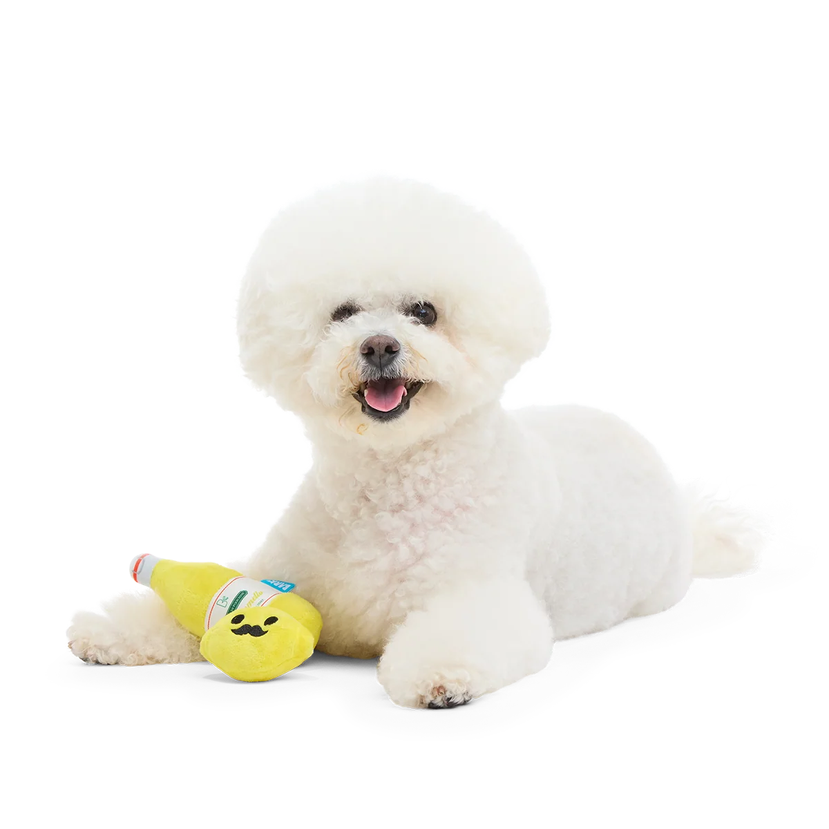 Signore Limoncello Plush Multi-Part Dog Toy - Image 2