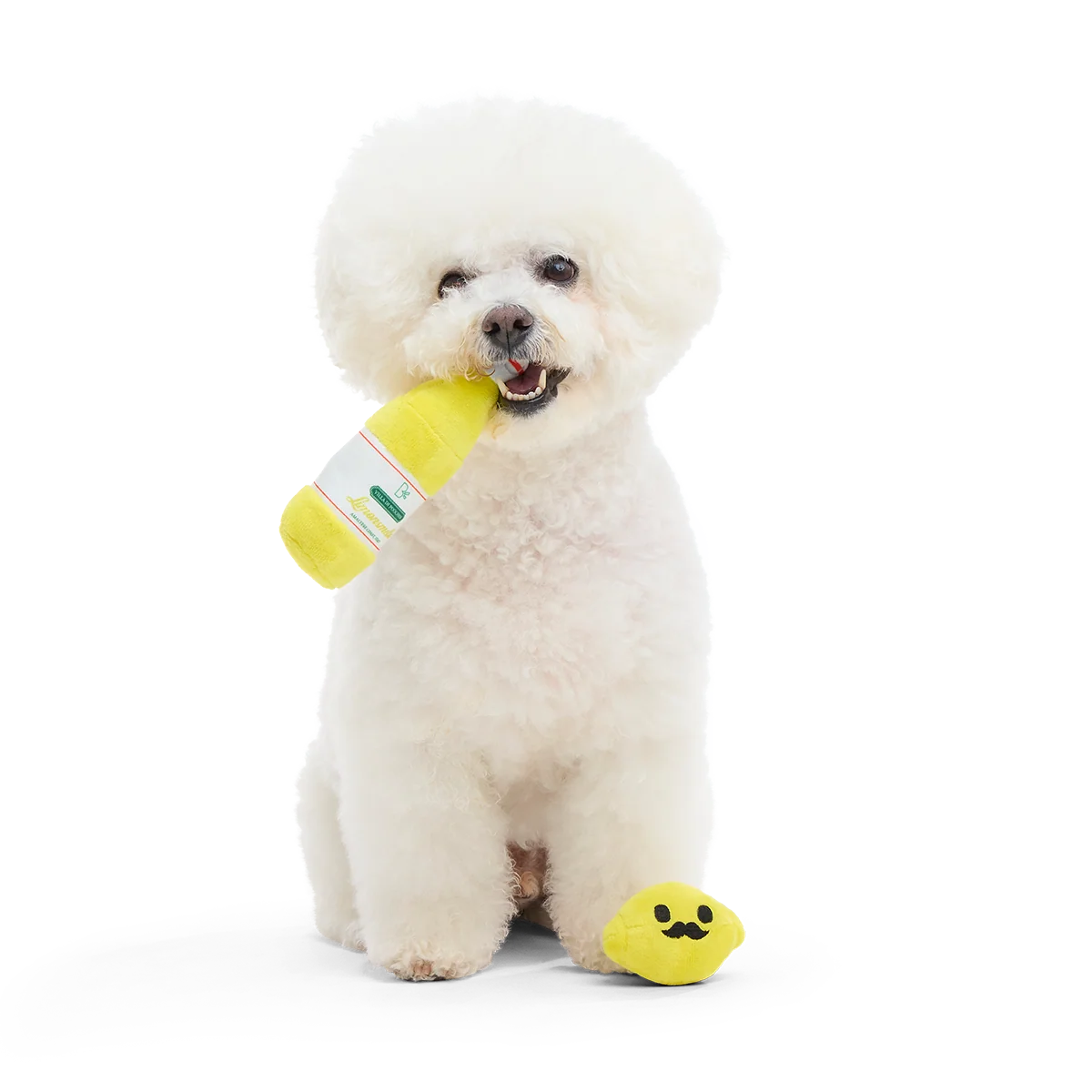 Signore Limoncello Plush Multi-Part Dog Toy - Image 3