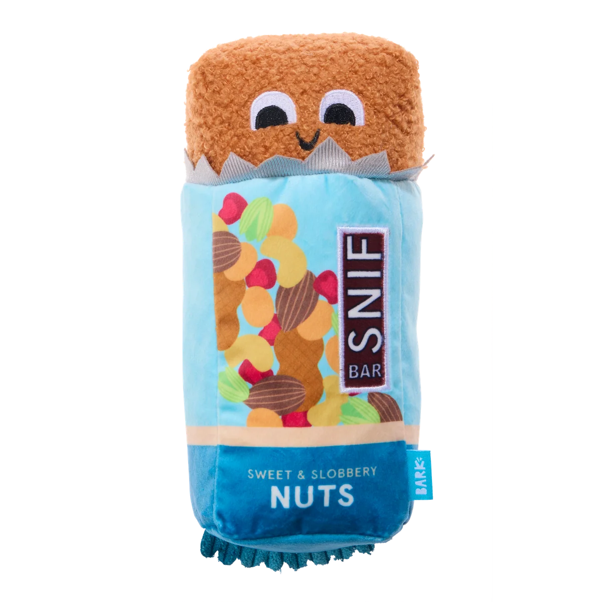 Sniff Bar Plush Tug Dog Toy