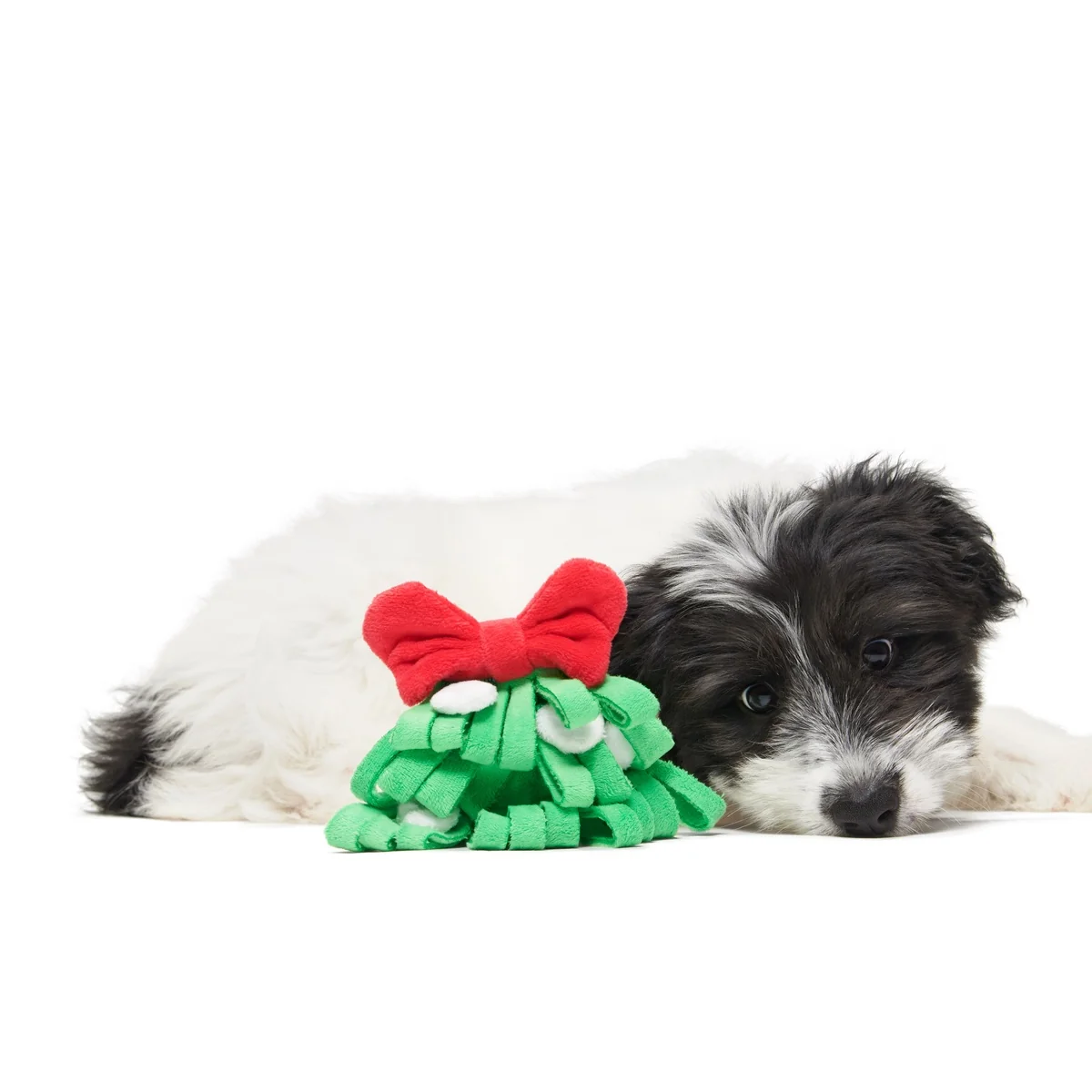 Sniffletoe Tug and Rope Plush Enrichment Dog Toy - Image 4