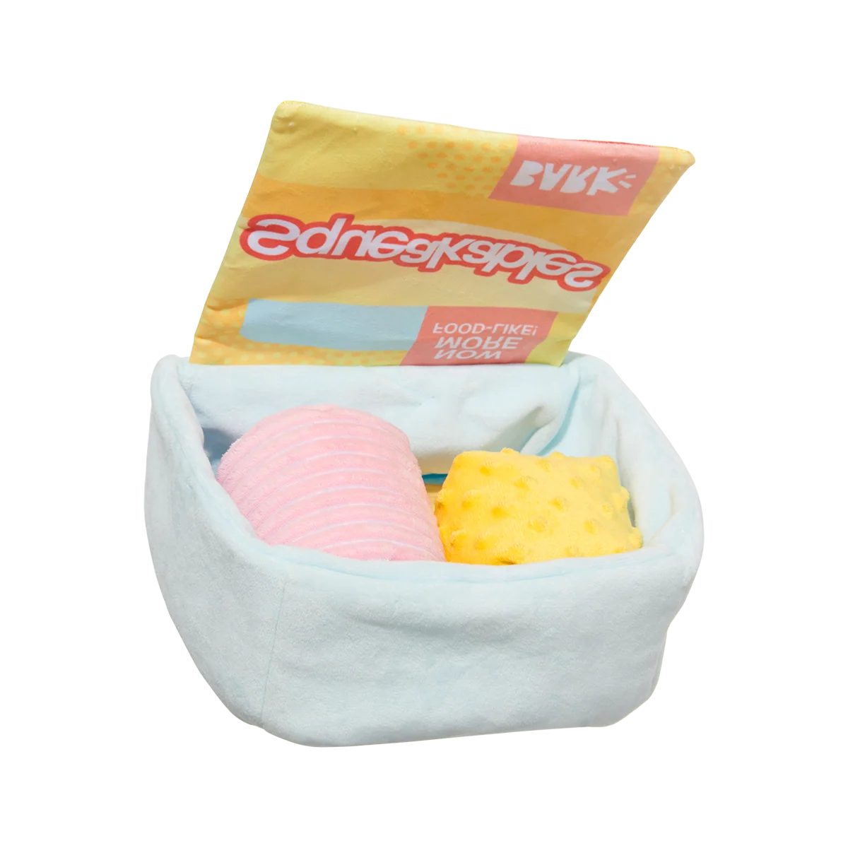 Squeakables Plush Multi-Part + Enrichment Dog Toy - Image 8
