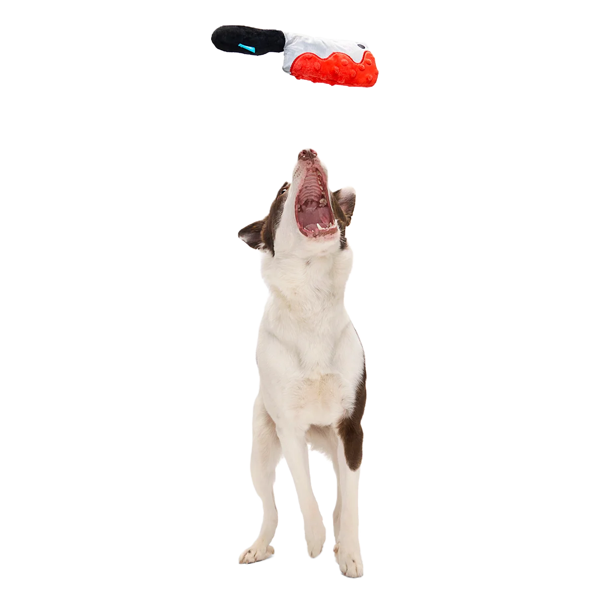 Squeakopath Knife Plush Tug Dog Toy - Image 3