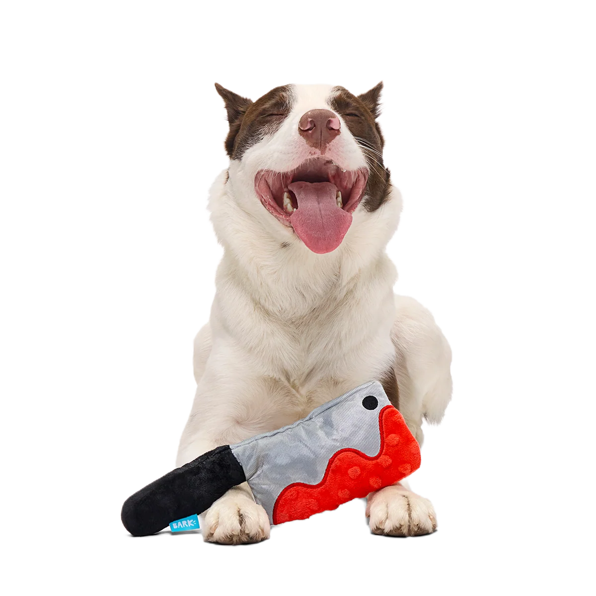 Squeakopath Knife Plush Tug Dog Toy - Image 4