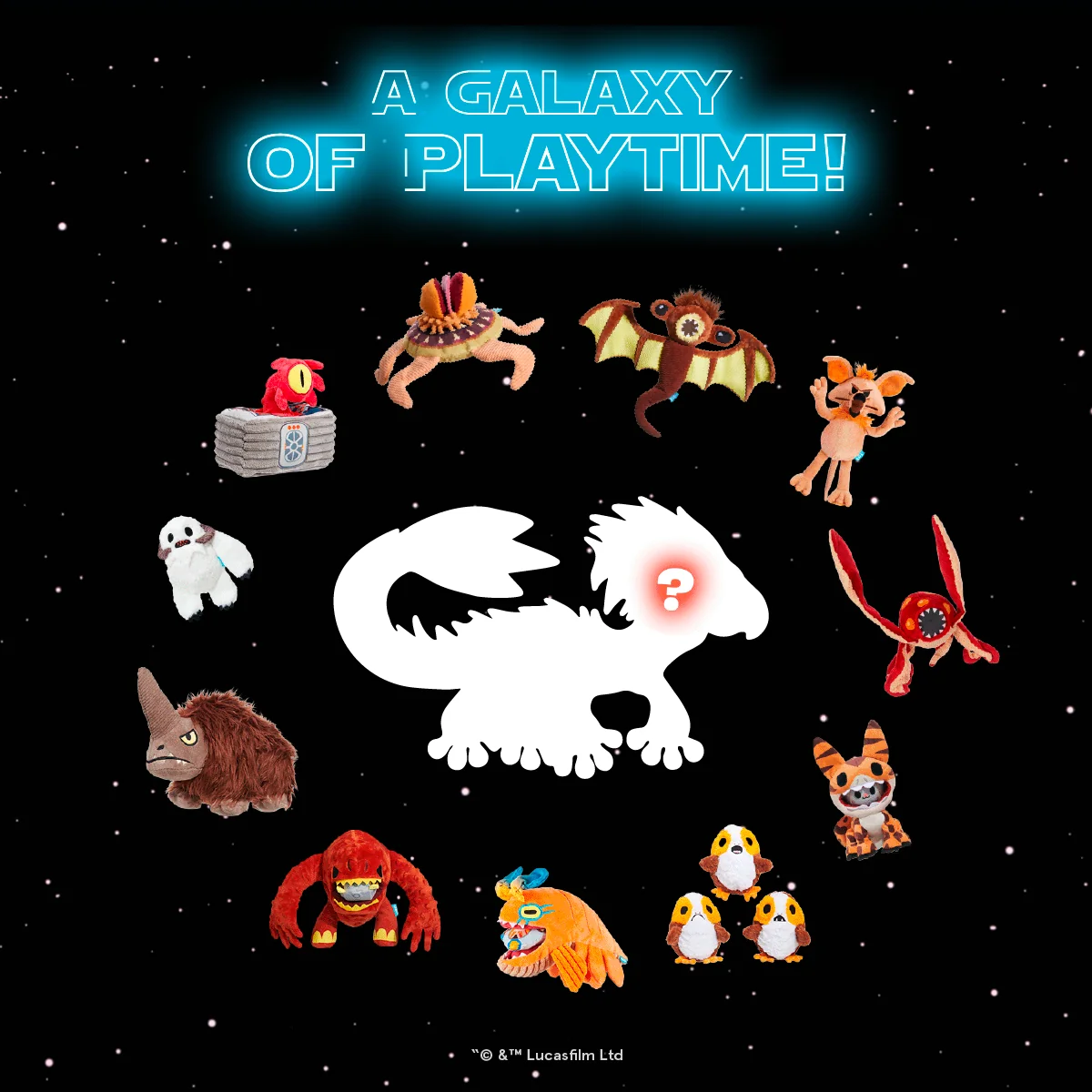Star Wars™ Creature Club, Plush Monthly Dog Toys - Image 7