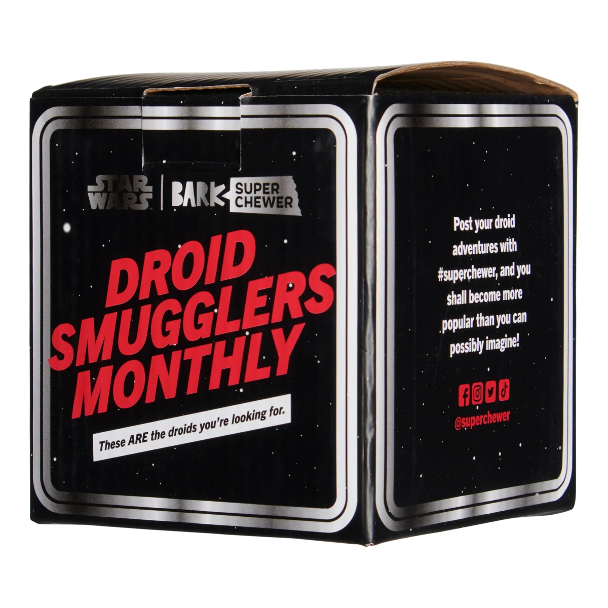 Star Wars™ Droid Smugglers Club, Super Chewer Durable Monthly Dog Toys - Image 4