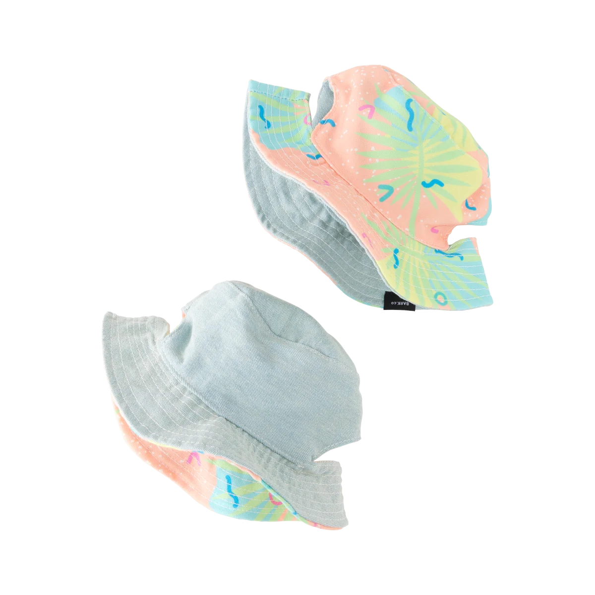 Summertime Reversible Bucket Dog Hat - Image 5