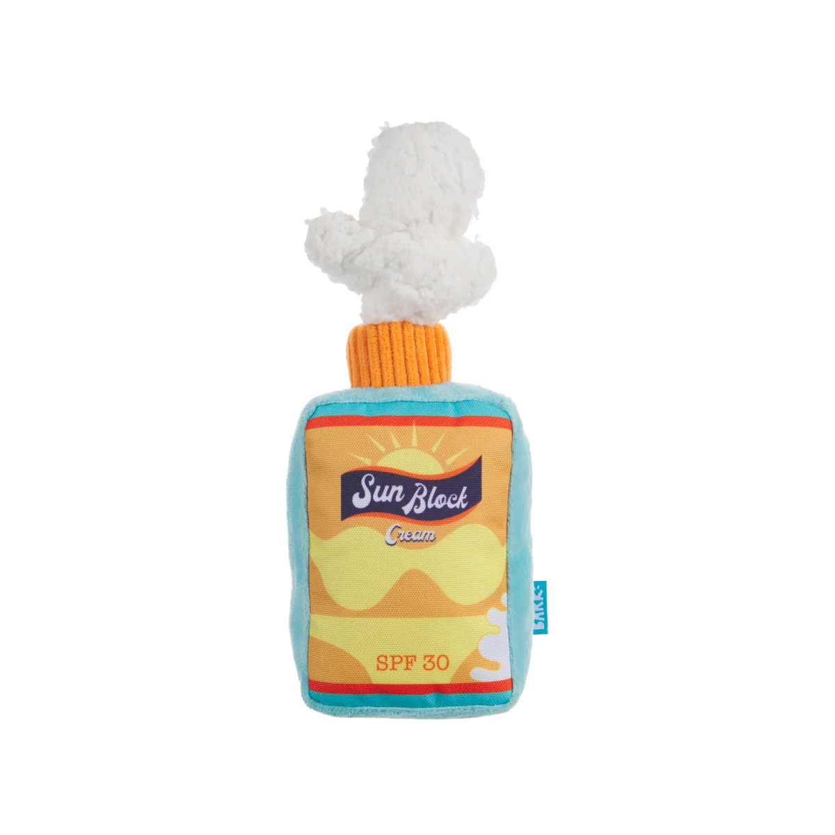 Sunsqueak Plush Tug Dog Toy