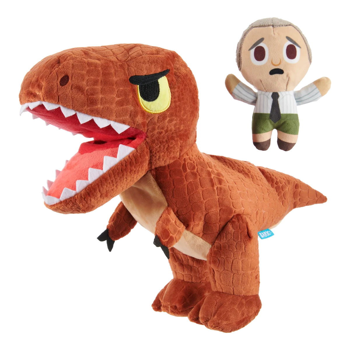 T. Rex Plush Extra-Large + Multi-Part Dog Toy - Image 5
