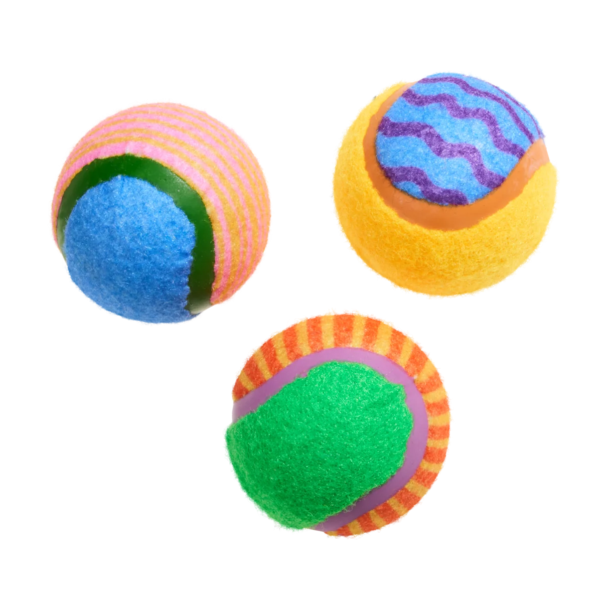 Tennis Ball Club, 3 Squeaky Monthly Tennis Ball Dog Toys - Image 5