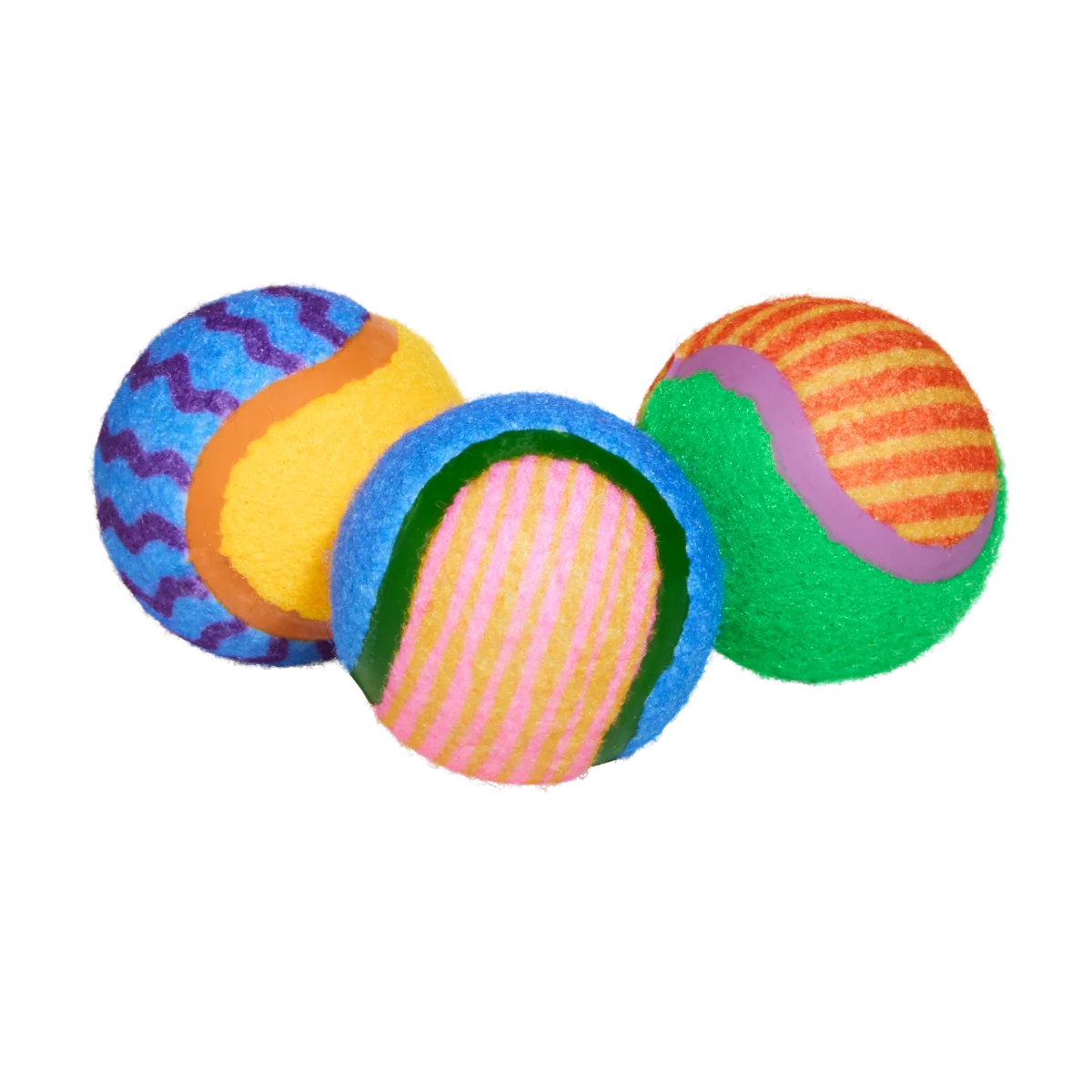 Tennis Ball Club, 3 Squeaky Monthly Tennis Ball Dog Toys - Image 6