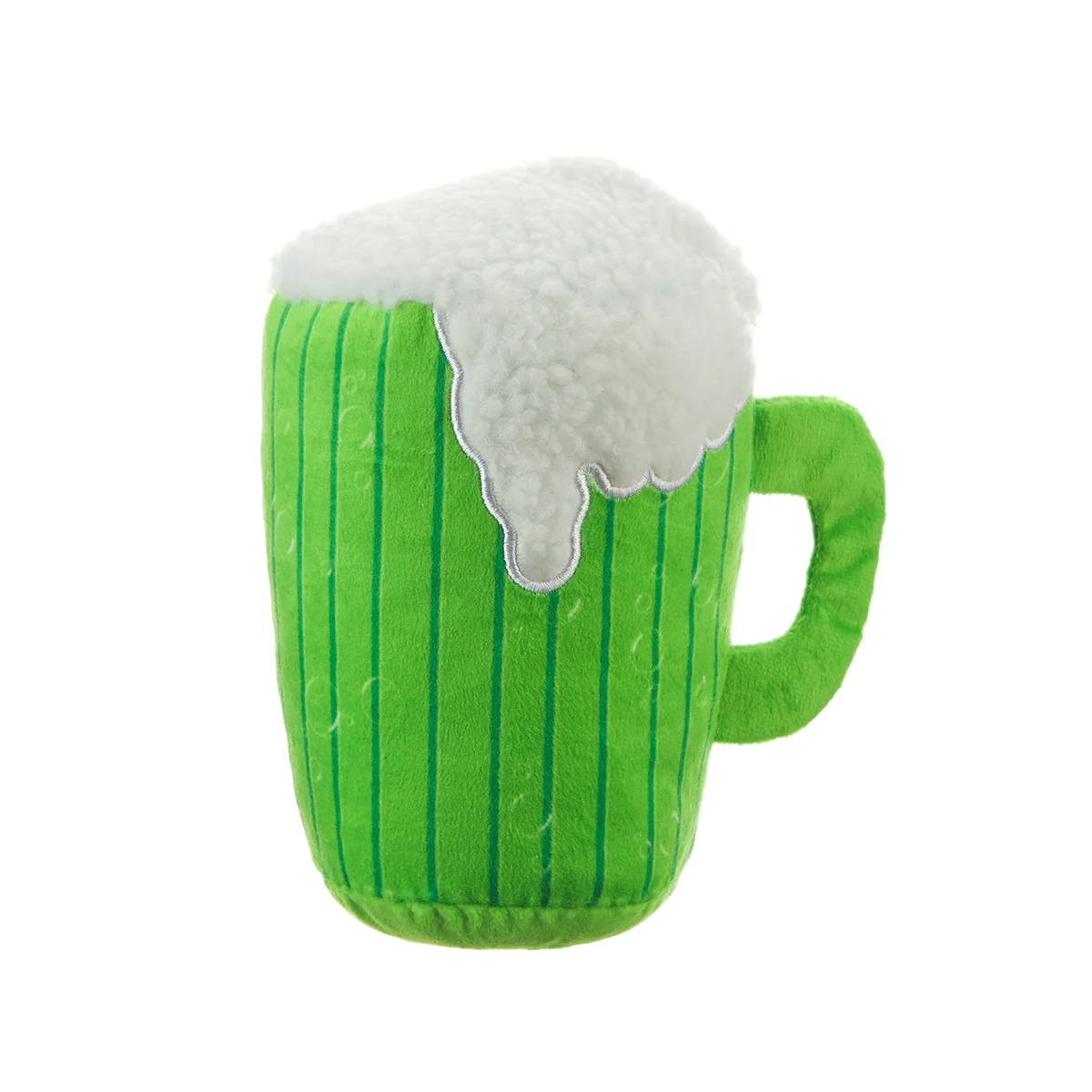 The Glass Is Greener Plush Tug Dog Toy
