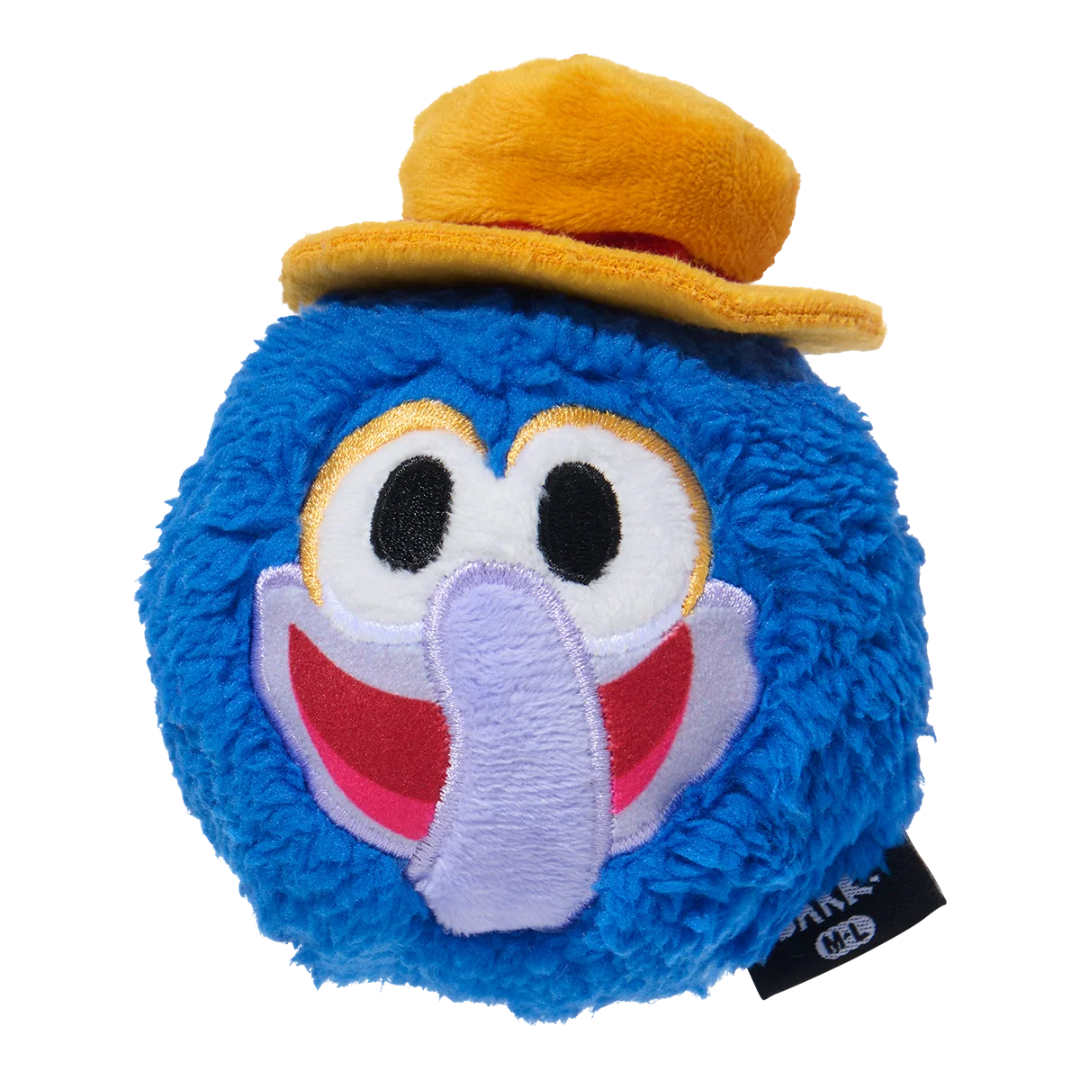 The Great Gonzo as "Charles Lick-ens" Super Chewer Durable 2-in-1 + Fetch Dog Toy - Image 7