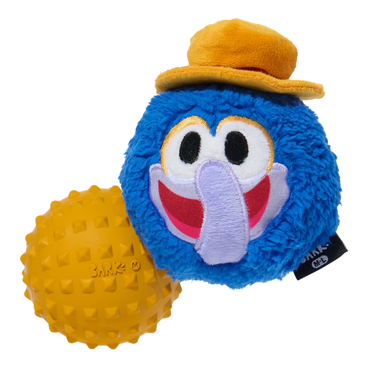 The Great Gonzo as "Charles Lick-ens" Super Chewer Durable 2-in-1 + Fetch Dog Toy - Image 8