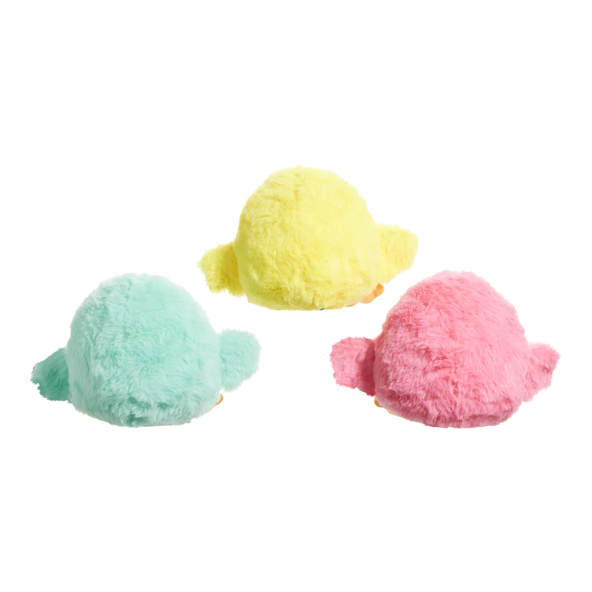 The Licksy Chicks Plush Multi-Part + Fetch Dog Toy - Image 4