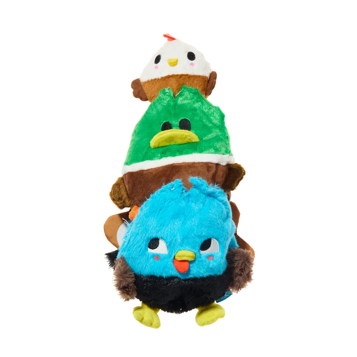 The Pecking Order Plush Multi-Part Dog Toy - Image 4