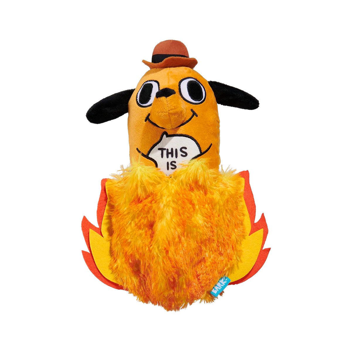 This is Fine Plush Multi-Part + Enrichment Dog Toy - Image 2