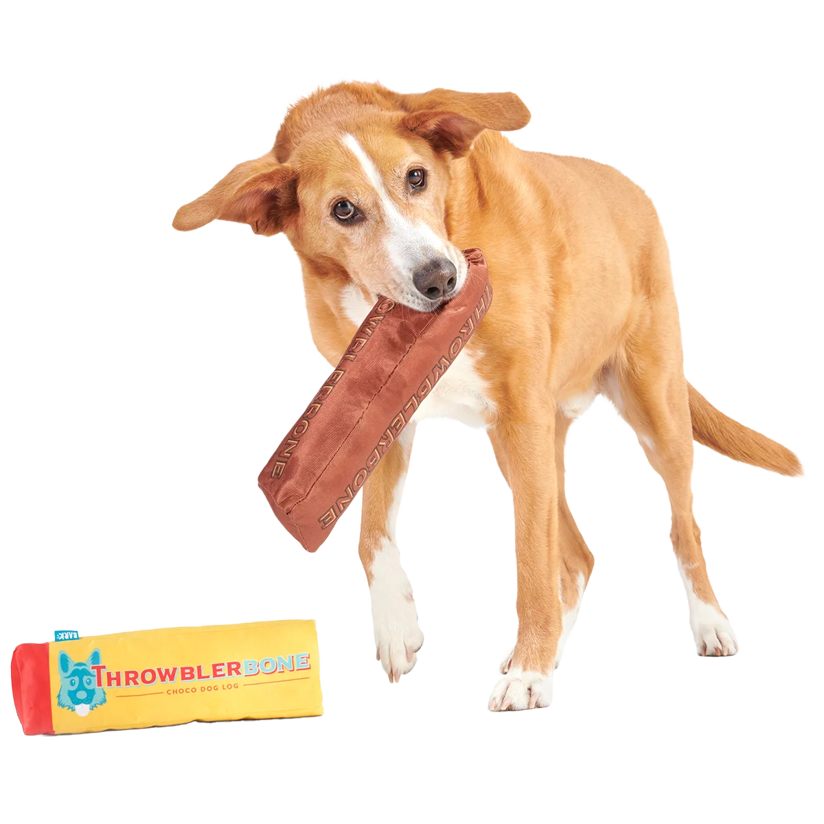 ThrowblerBone Plush Extra-Large + Multi-Part + Enrichment Dog Toy - Image 4
