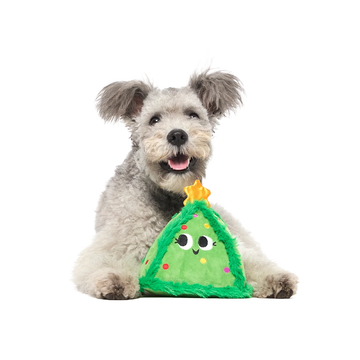 Tinsel Trina Plush 2-in-1 Dog Toy - Image 2