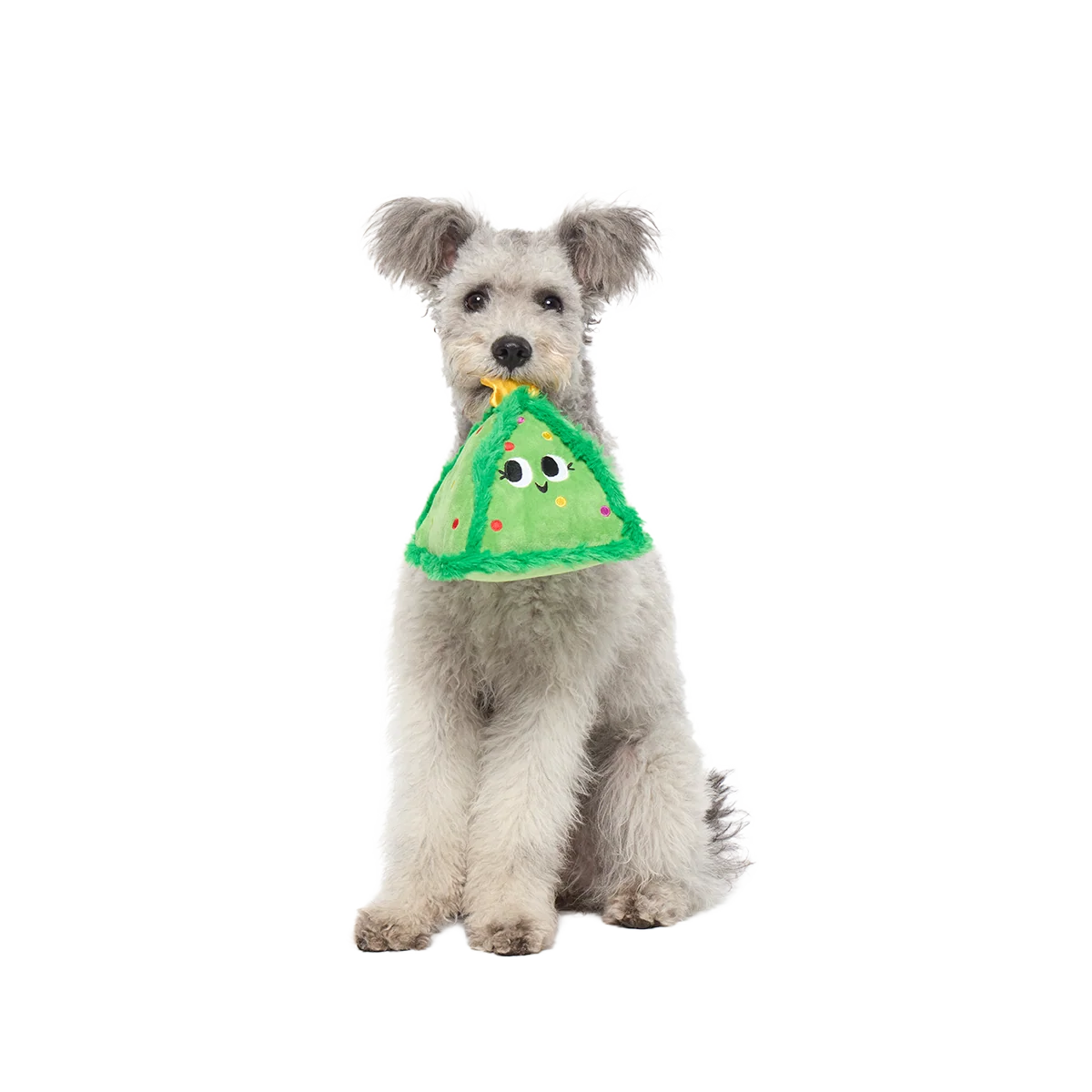 Tinsel Trina Plush 2-in-1 Dog Toy - Image 4