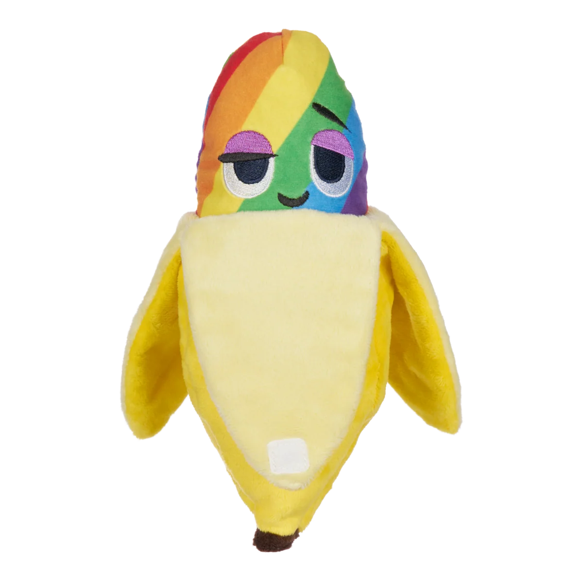 Top Banana Plush Multi-Part + Enrichment Dog Toy