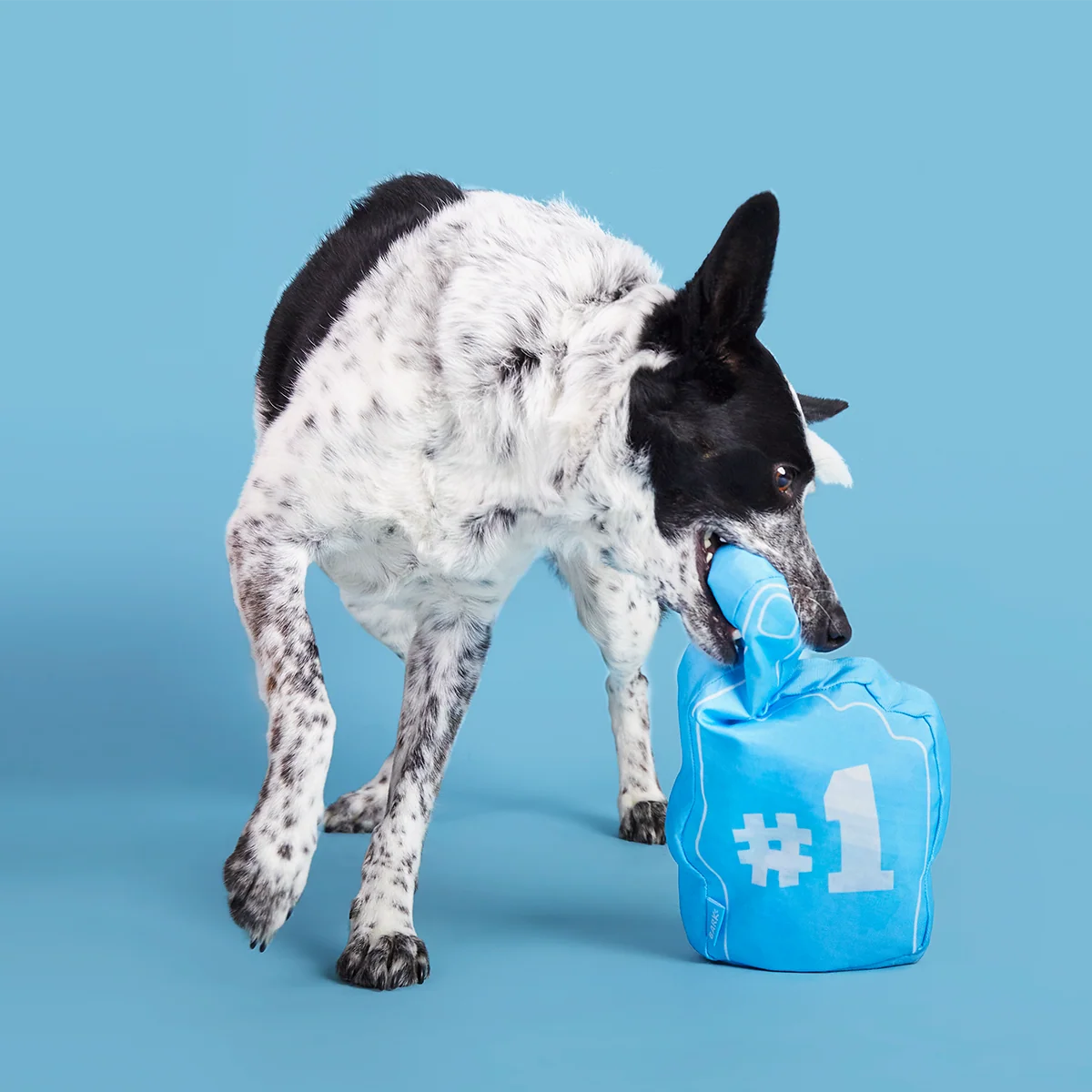 Top Dog Foam Finger Plush Enrichment Dog Toy - Image 3