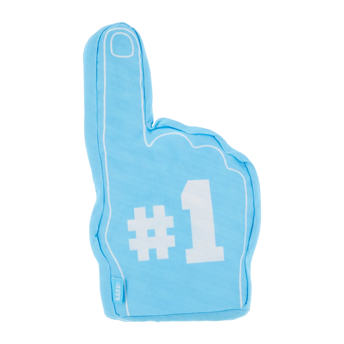 Top Dog Foam Finger Plush Enrichment Dog Toy - Image 5