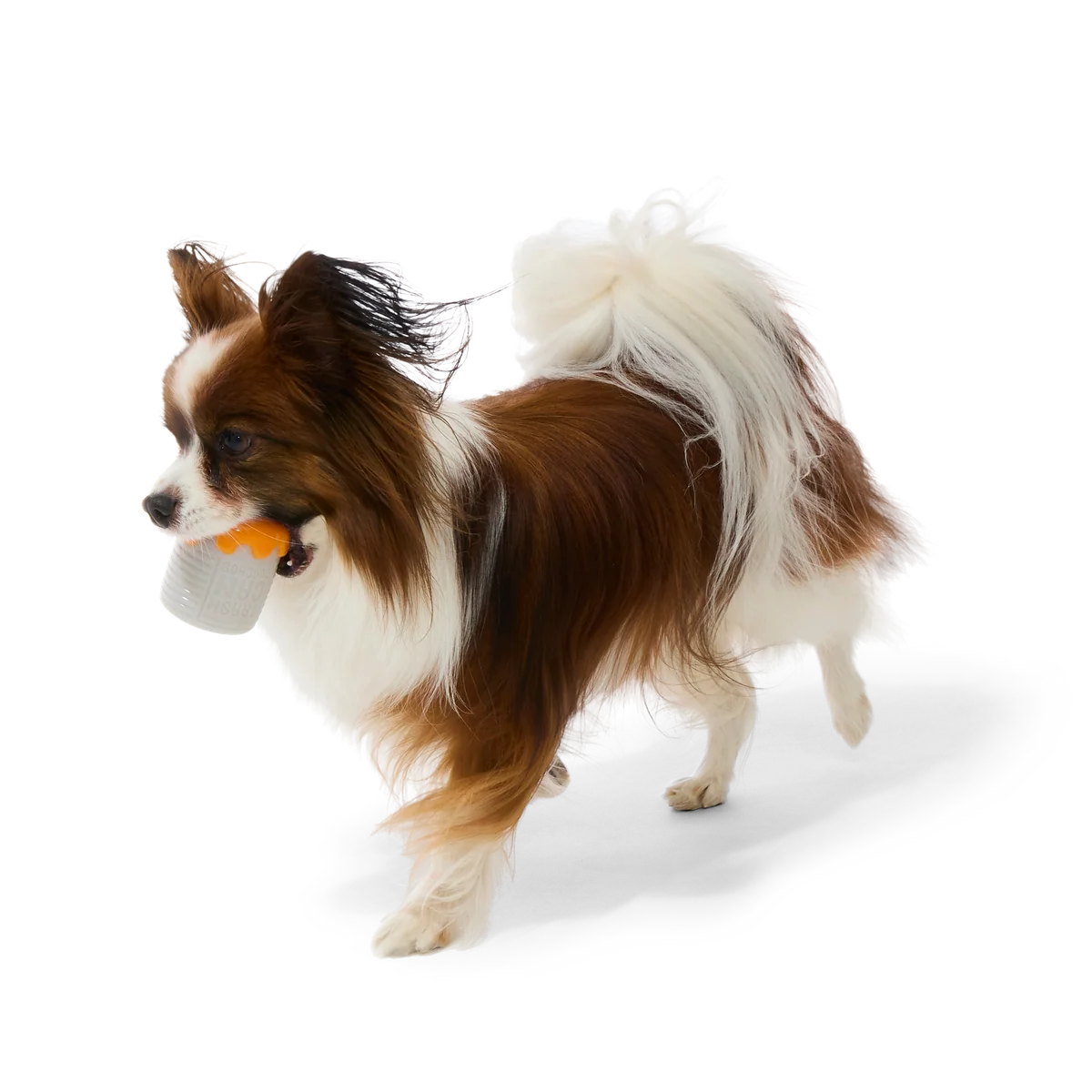 Ultimutt Trash Can Dogchos Super Chewer Durable Enrichment Dog Toy - Image 5