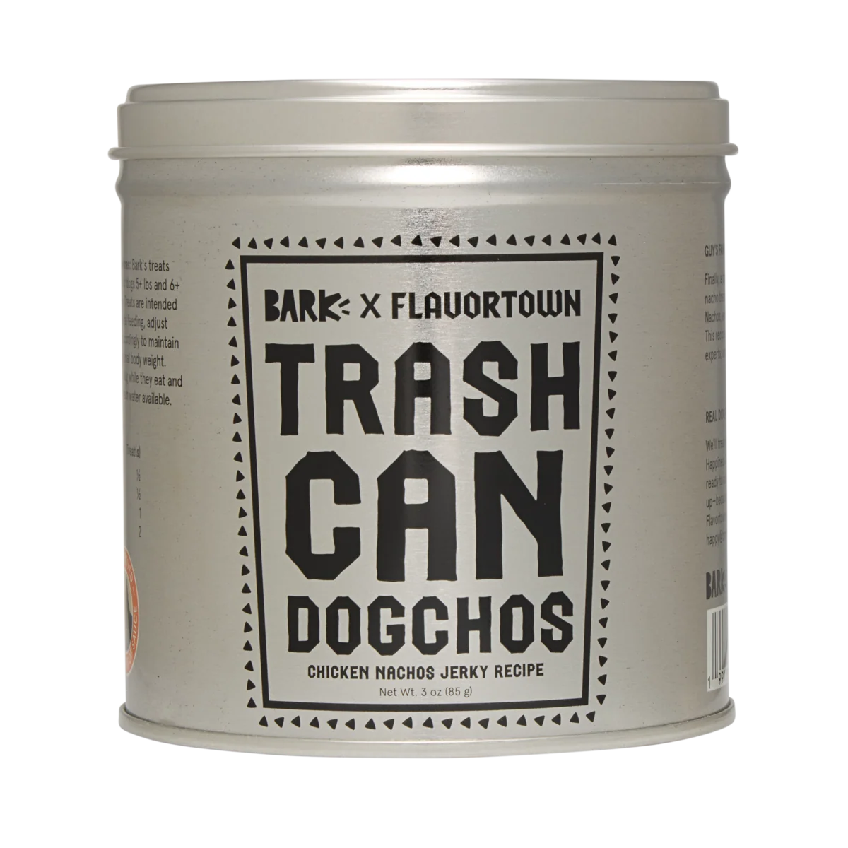 Trash Can Dogchos Chicken Nachos Jerky Dog Treats, 3 oz - Image 2