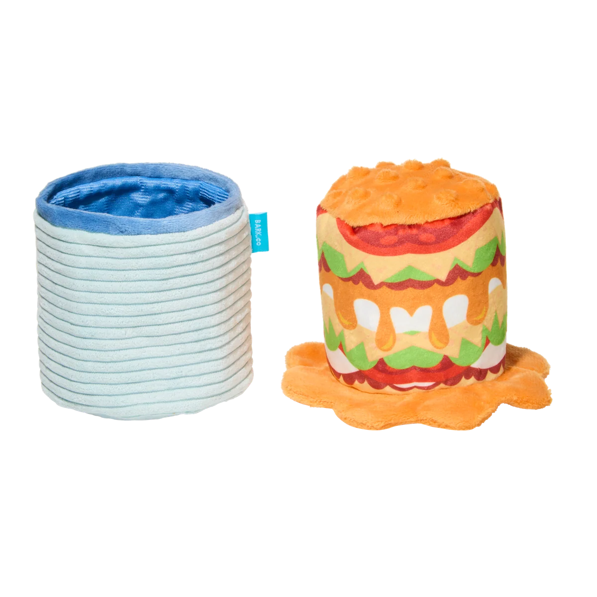 Trash Can Dogchos Plush Multi-Part + Enrichment Dog Toy - Image 6