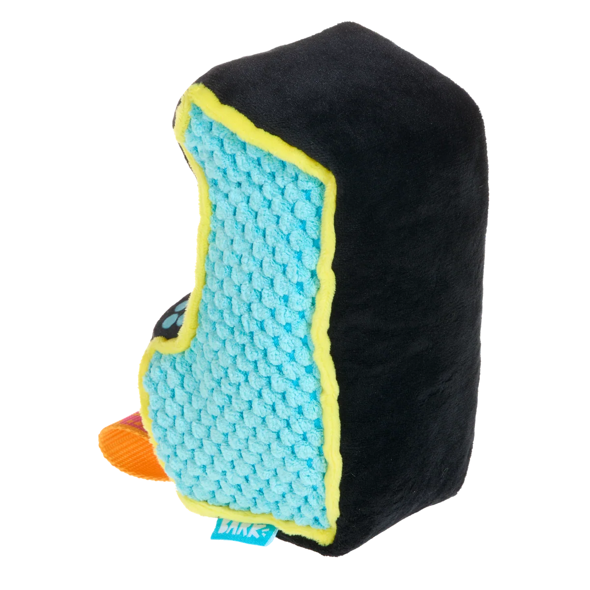 Treat Biter III Plush Enrichment + Tug Dog Toy - Image 4