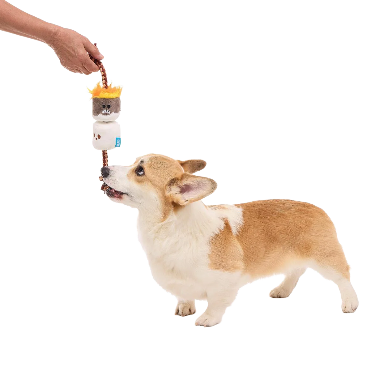 Tug Of S'more Plush Tug Dog Toy - Image 3