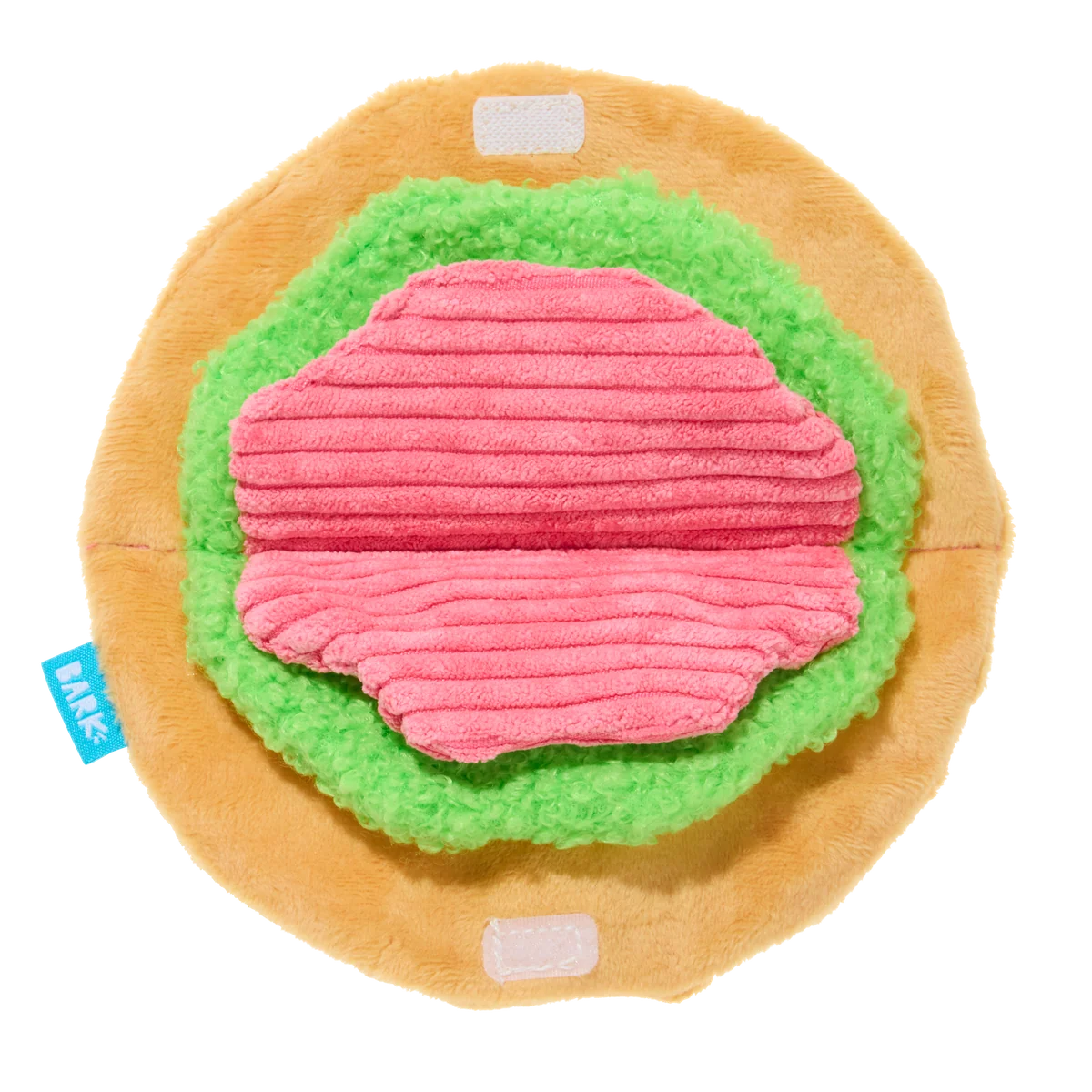 Tuna Won Taco Plush Enrichment Dog Toy - Image 7