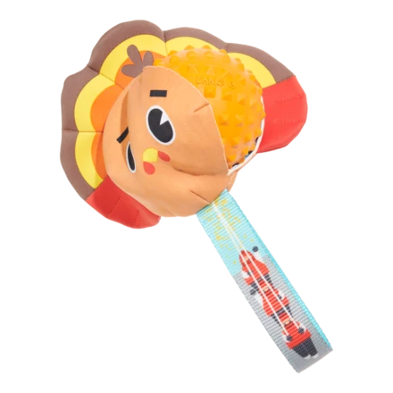 Turkey Tug Parade Durable Super Chewer Tug Dog Toy - Image 3