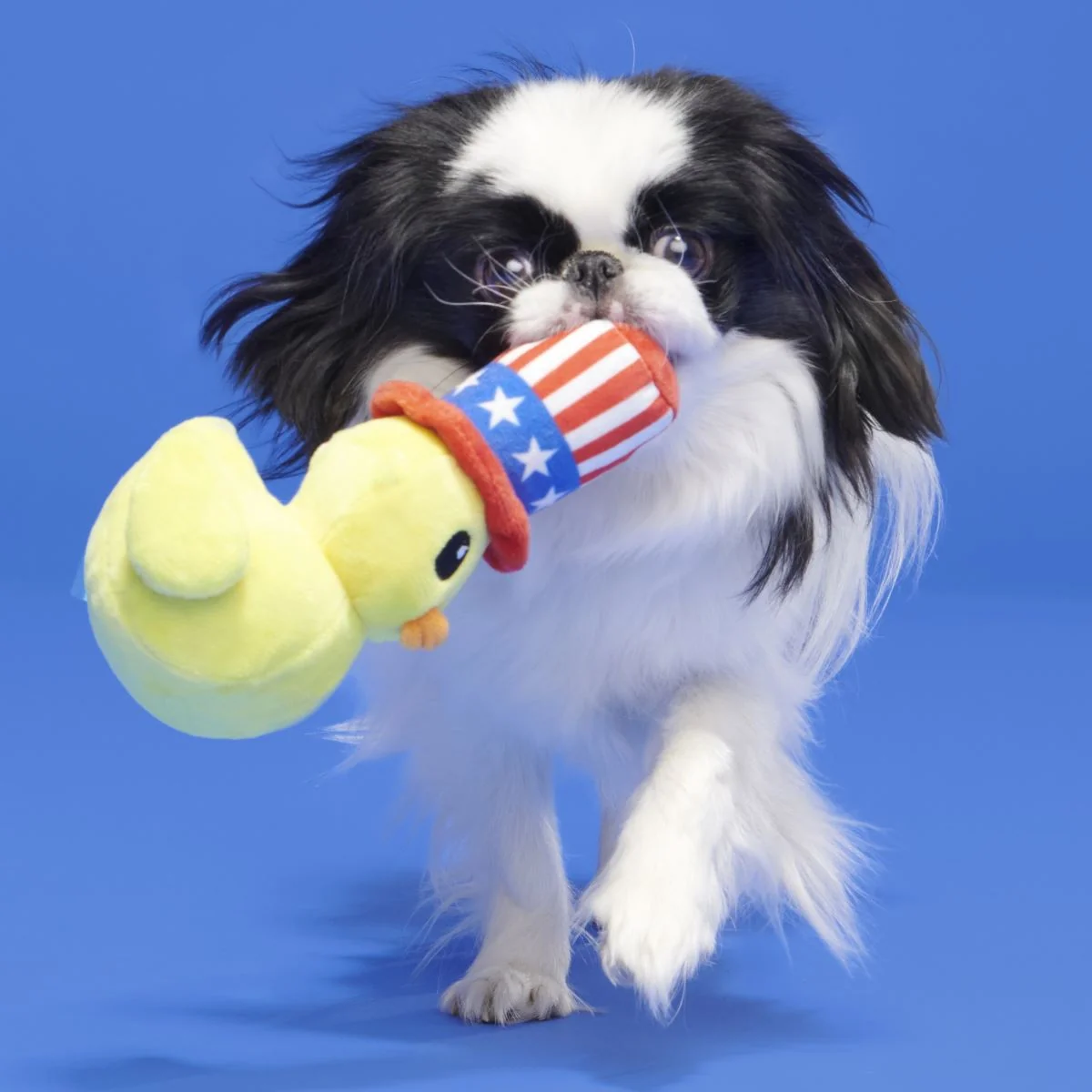 Uncle Duck Plush Dog Toy - Image 2