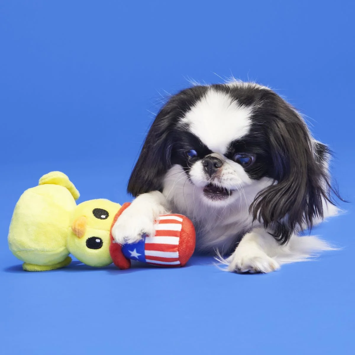 Uncle Duck Plush Dog Toy - Image 3