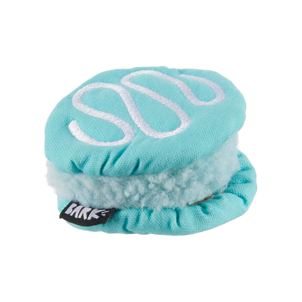 Velvet Blue Smackaroon Durable Super Chewer Dog Toy - Image 2